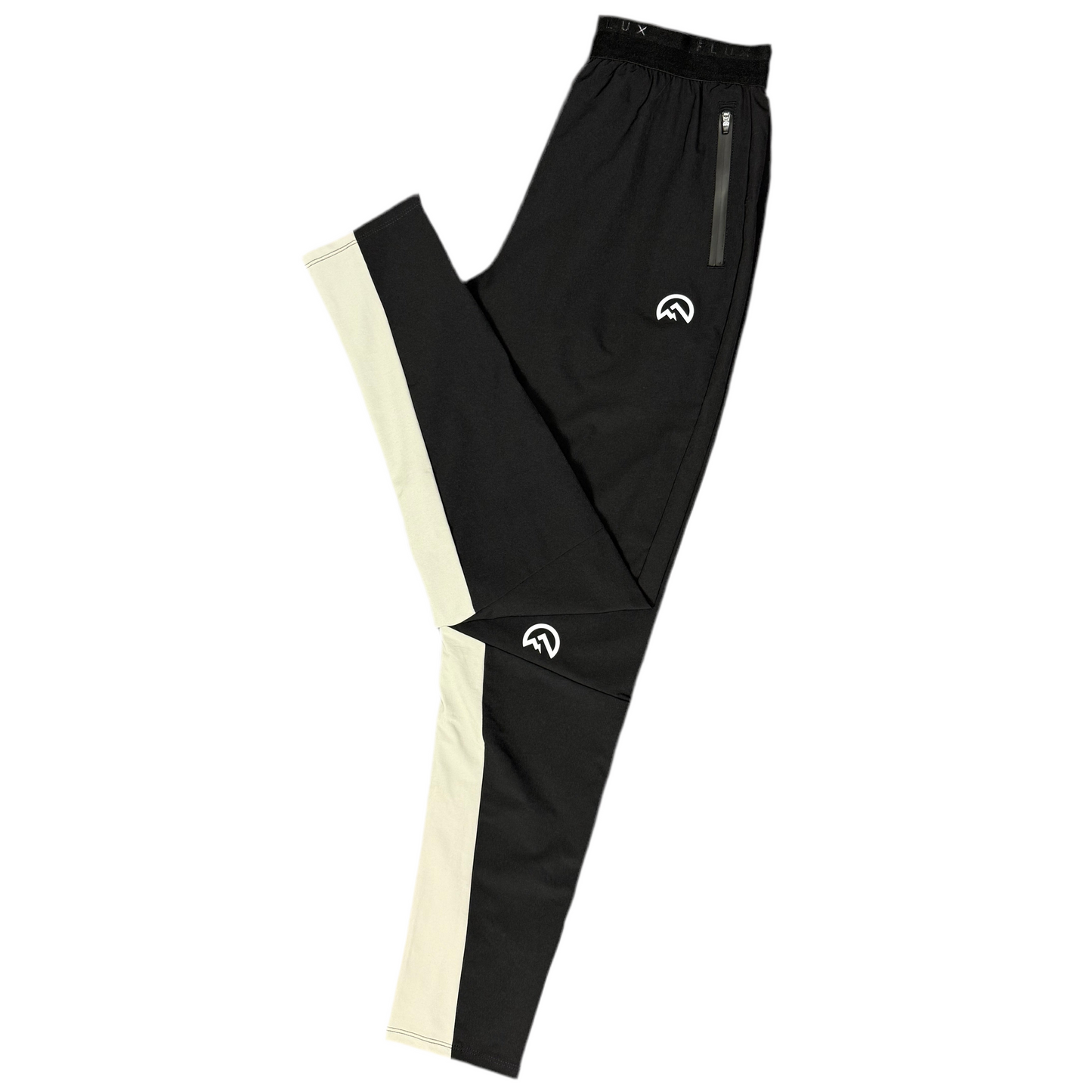 Flux Versatility Tracksuit Pants - Black/Cobalt/Grey