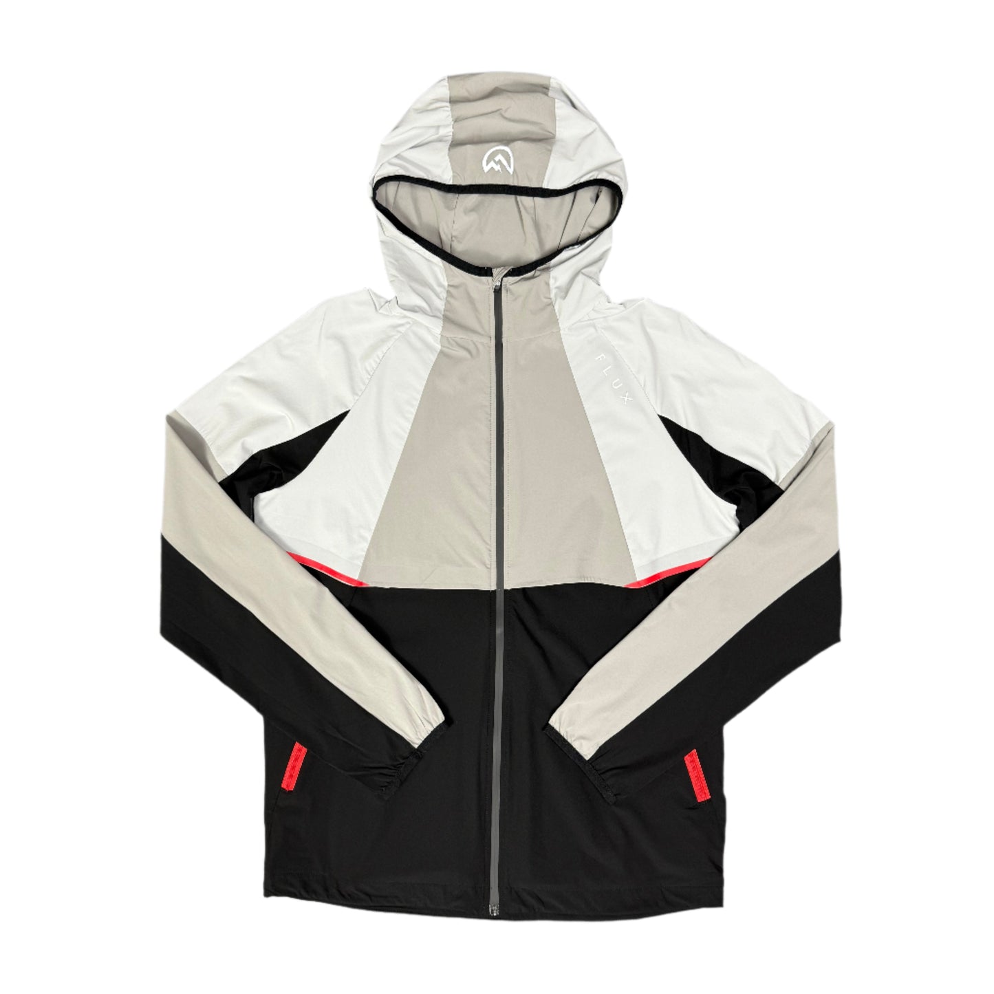 Flux Performance Jacket - Black/Grey/Red